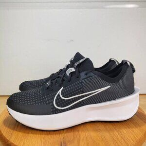 Nike Women's Interact Run Running Shoes - Black White Anthracite FD2292 003